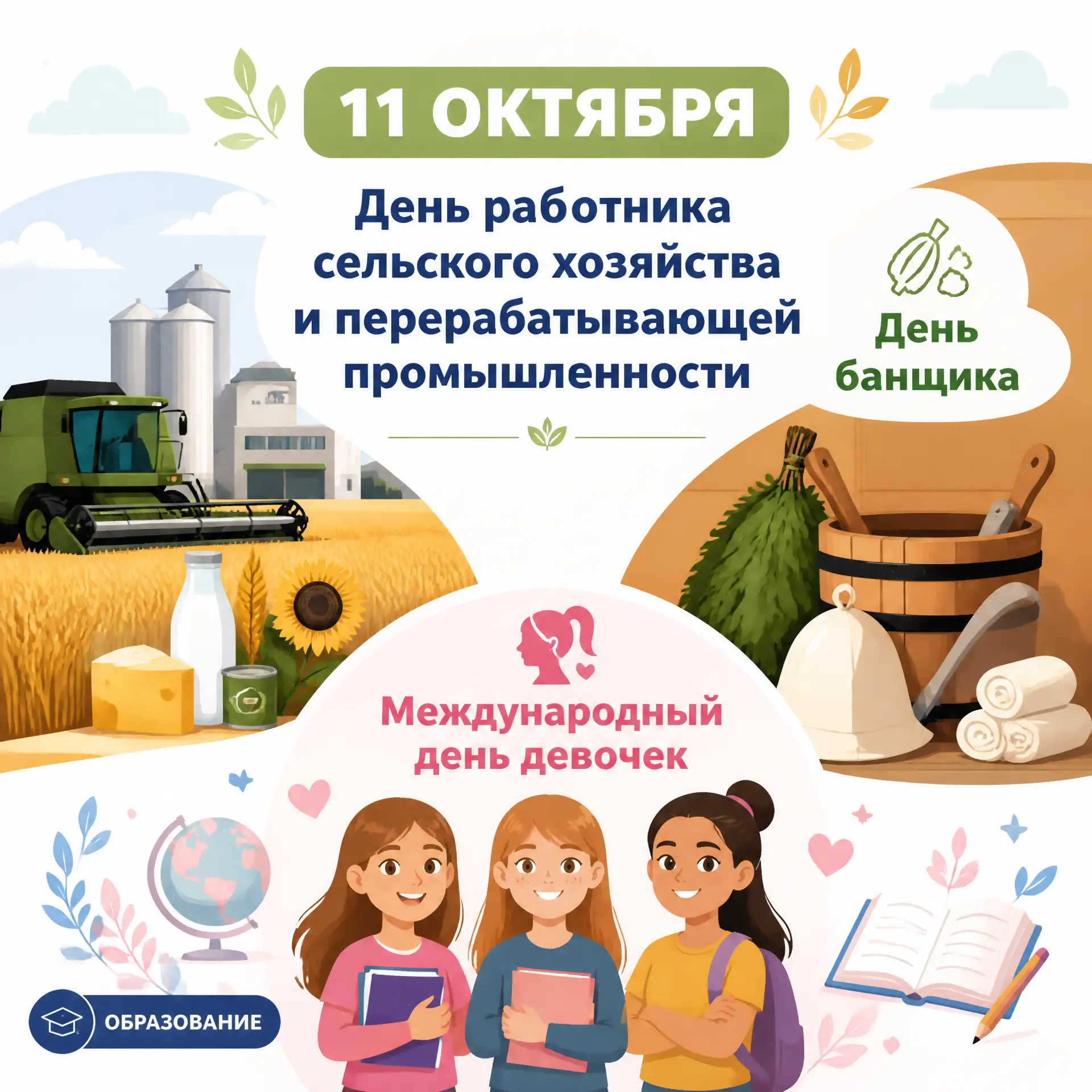 Сегодня 11 октября 2026 года