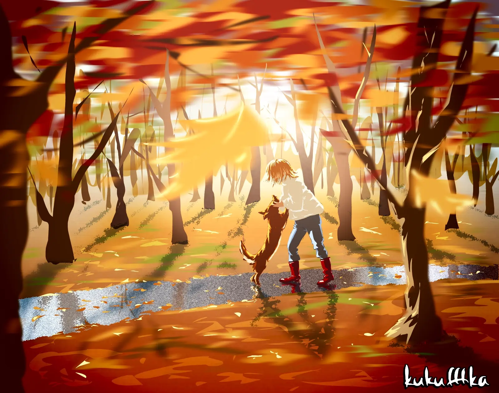 Пошли гулять! 🍂😎