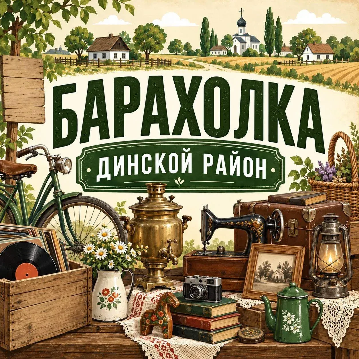 Не спешите выбрасывать — возможно, именно эту вещь уже ищет кто-то рядом! 🧡