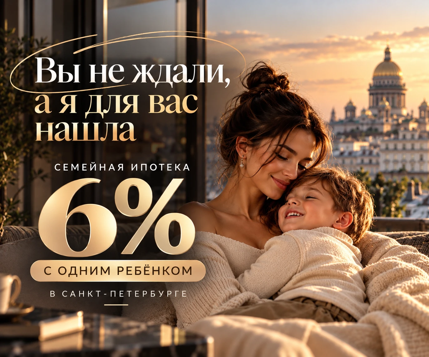 У вас один ребёнок, и вы уже поставили крест на семейной ипотеке под 6%? Но это зря.