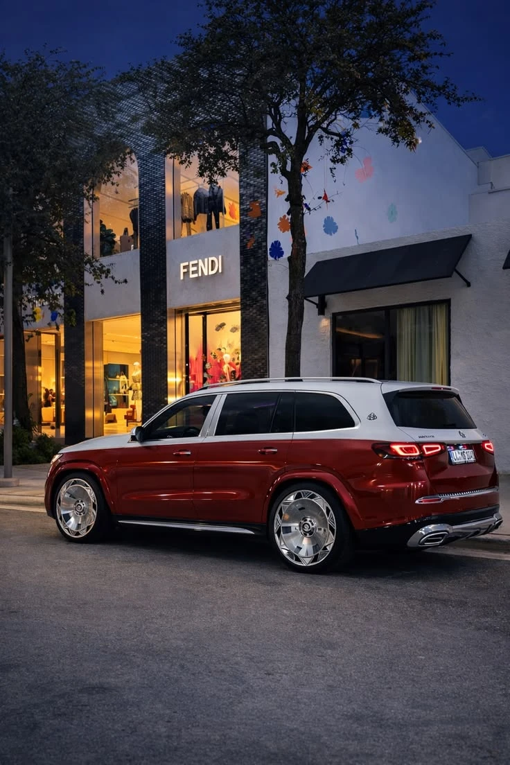 Mercedes-Maybach GLS 💔