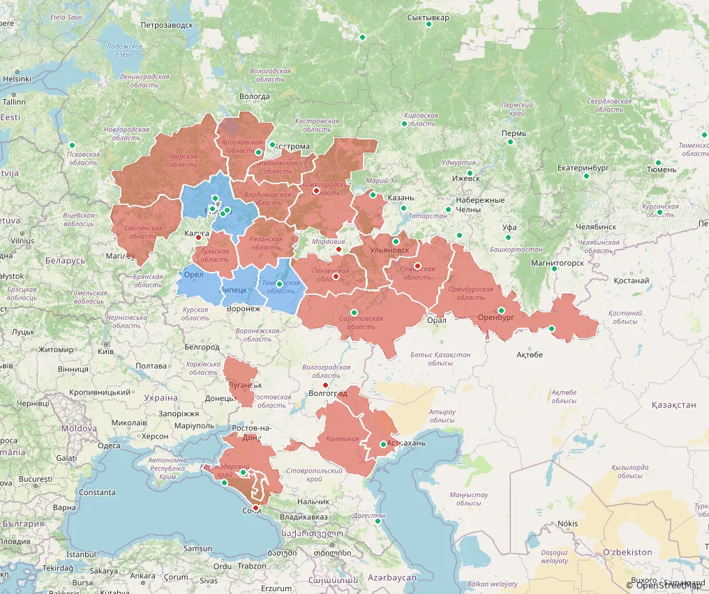 🚨 Карта обстановки 🔄 Обновляется при изменениях.