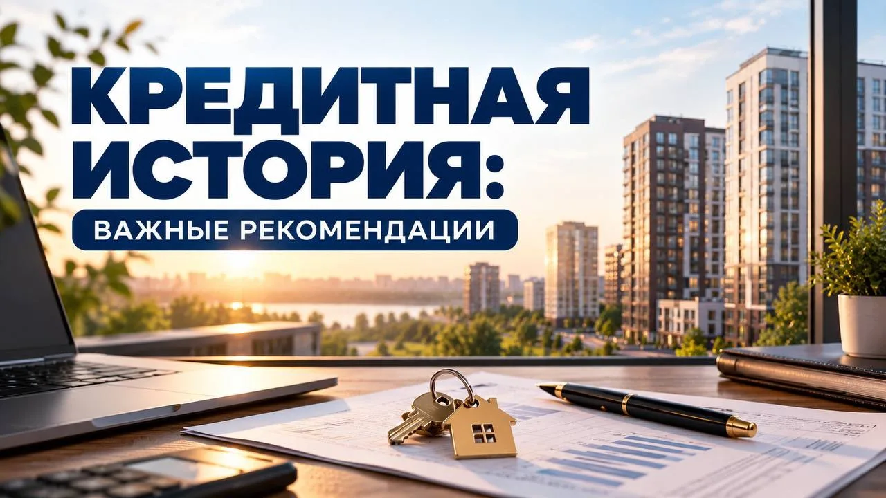 🏡 КРЕДИТНАЯ ИСТОРИЯ: ПОЧЕМУ О НЕЙ СТОИТ ПОЗАБОТИТЬСЯ ДО ПОКУПКИ КВАРТИРЫ?