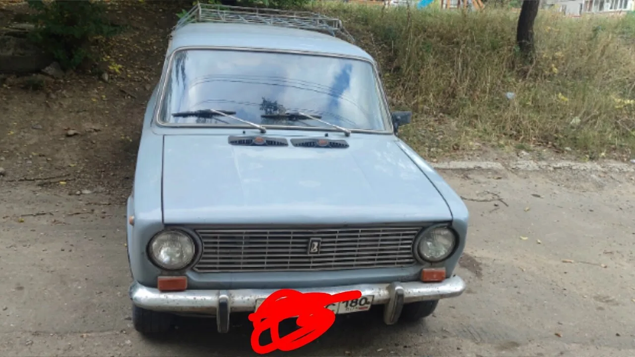 Продам ВАЗ 2101, 1973 г., 1.6, газ/бензин, б/у, Донецк, 75 000 руб.
