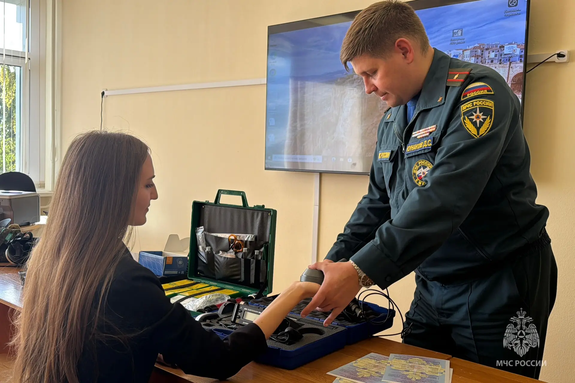 🚒На страже безопасности