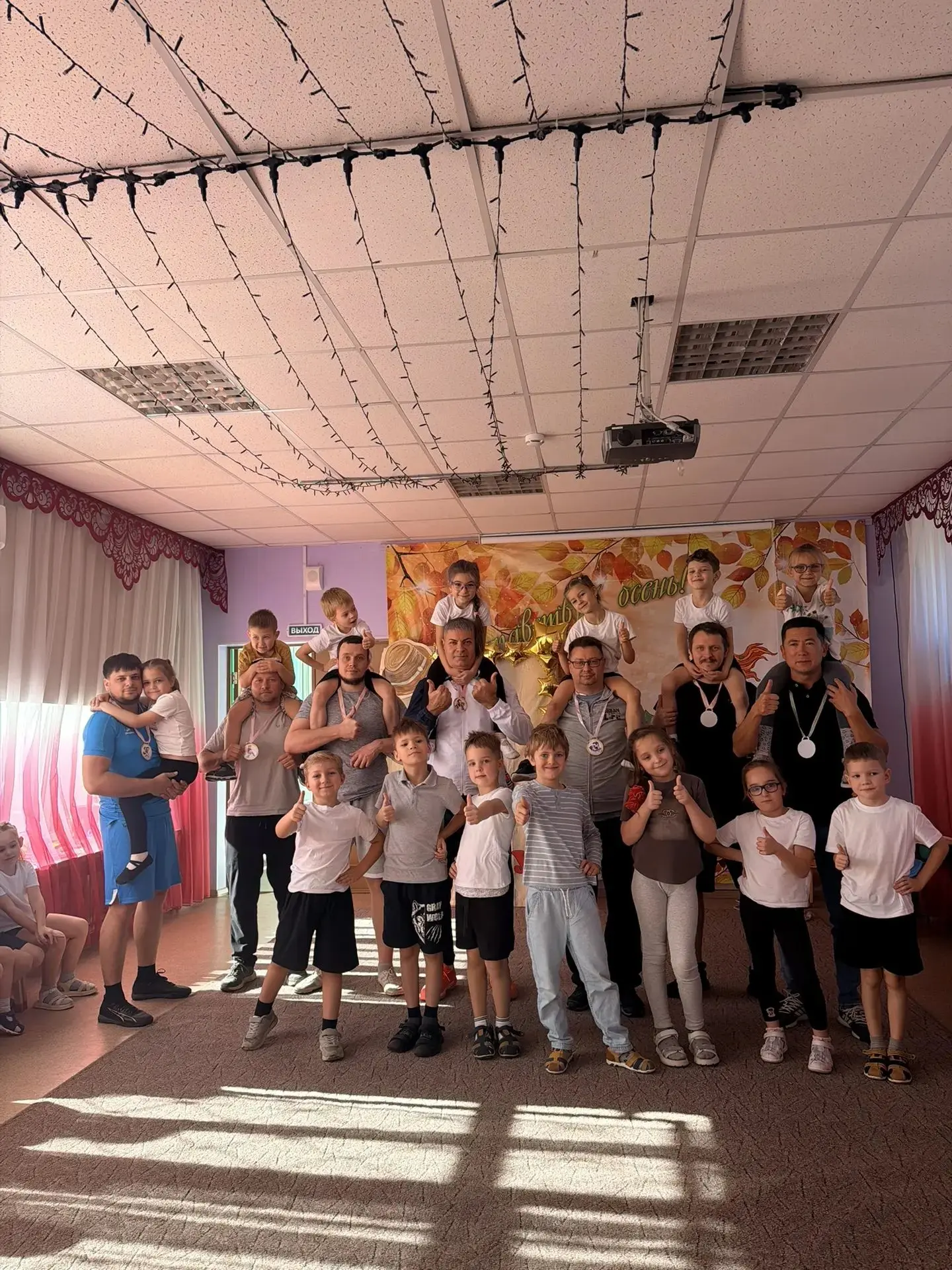 🏆💥 ВНИМАНИЕ! В «ВЕРБОТОНЕ» ПРОШЁЛ НАСТОЯЩИЙ СПОРТИВНЫЙ ПРАЗДНИК, ПОСВЯЩЁННЫЙ ДНЮ ОТЦА...