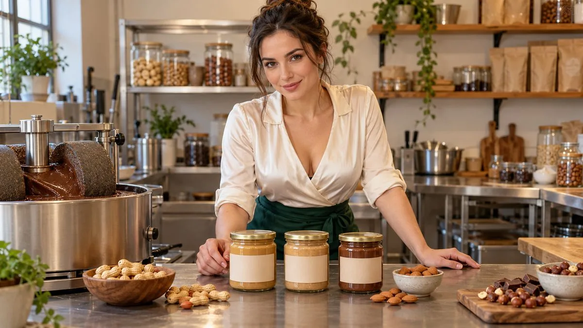 🥜 Мини-производство ореховых паст: почему дорогая баночка не гарантирует прибыль