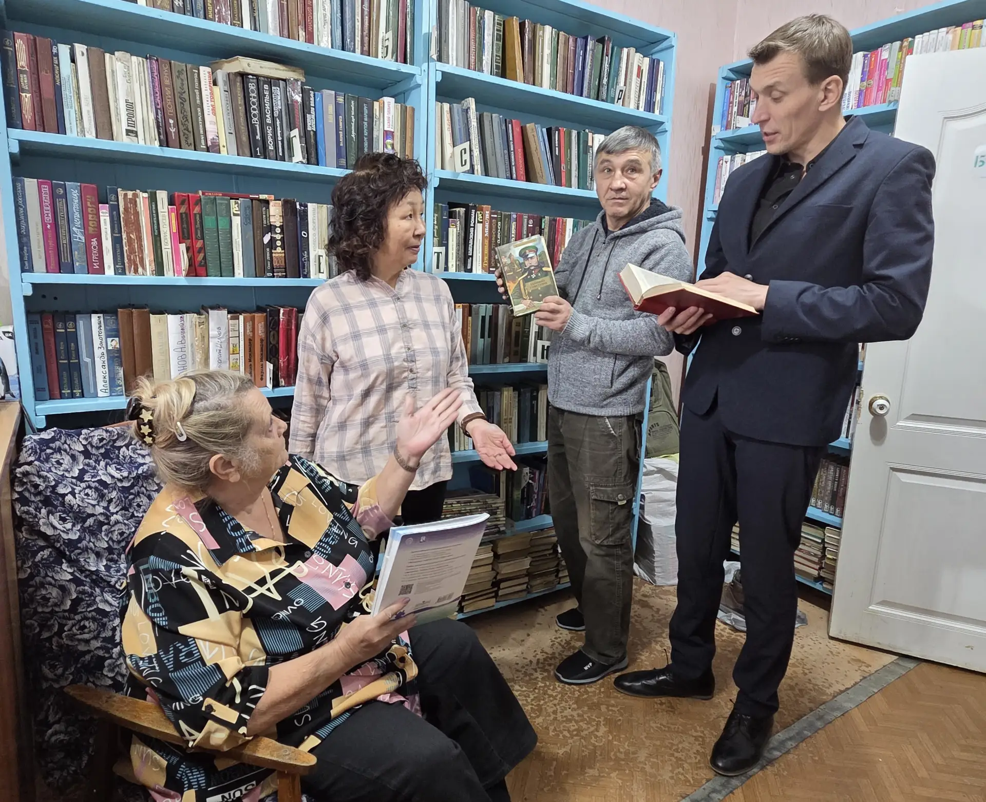 Всероссийский день чтения: праздник любви к книгам