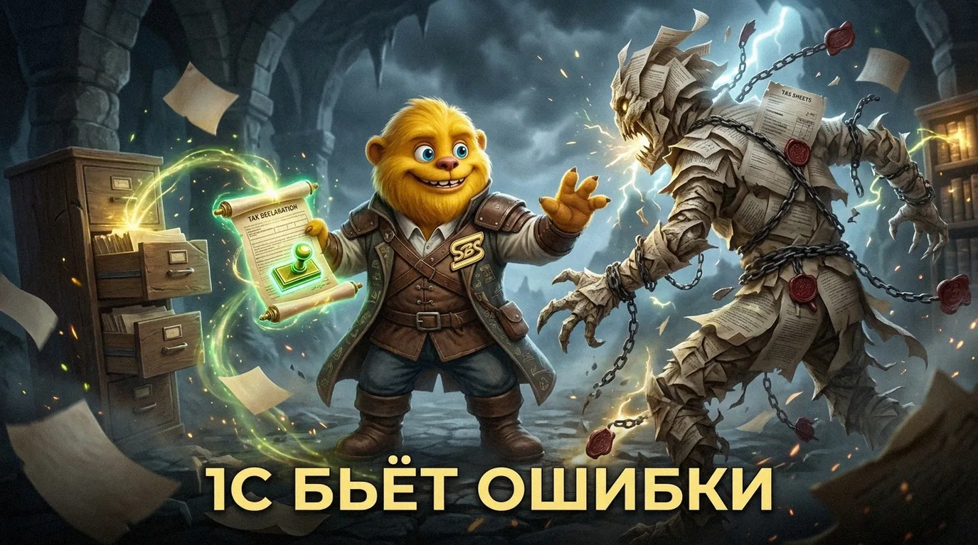 1С:УНФ новый релиз 3.0.14.168: декларация по косвенным налогам — без ручного ввода