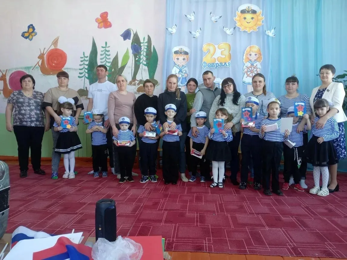 20.02.2026 года в  группе "Капельки" состоялось мероприятие, посвященное Дню защитника ...