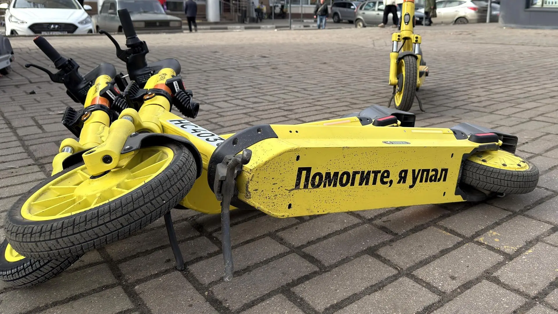 🤔 В Петербурге за сезон зафиксировали почти 70 тысяч нарушений на электросамокатах