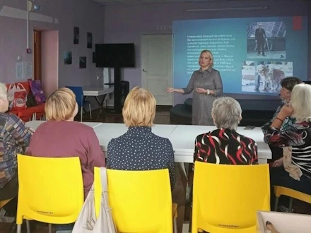 «Мир глазами души»: в Билимбае рассказали о Дне белой трости #Первоуральск
