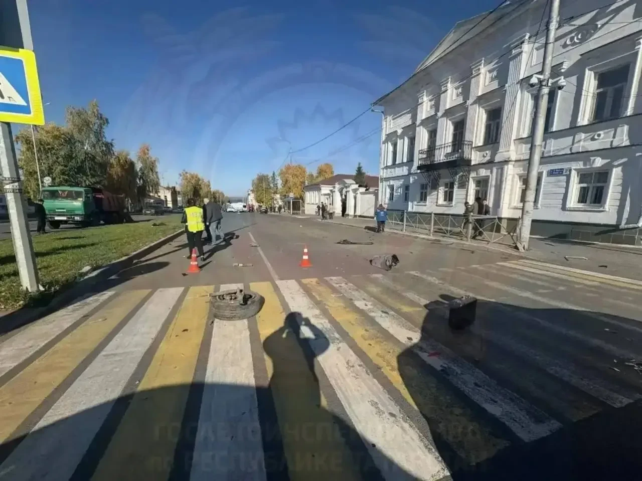Смертельная авария в центре Чистополя