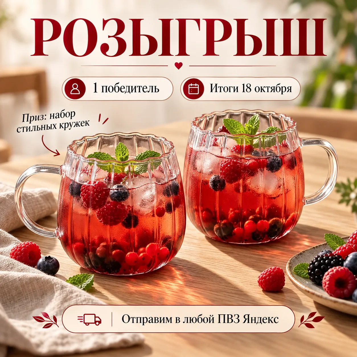 🎁 РОЗЫГРЫШ