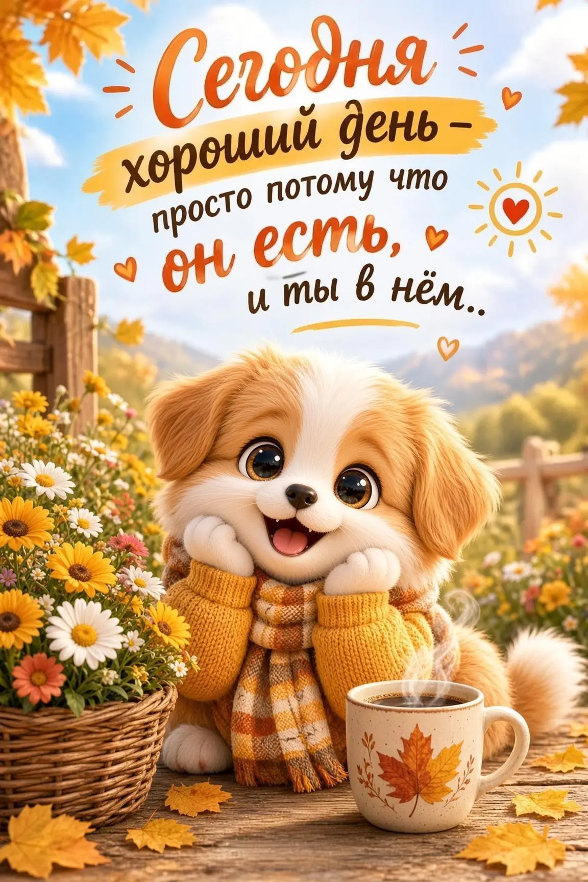 Отличного дня 🥰