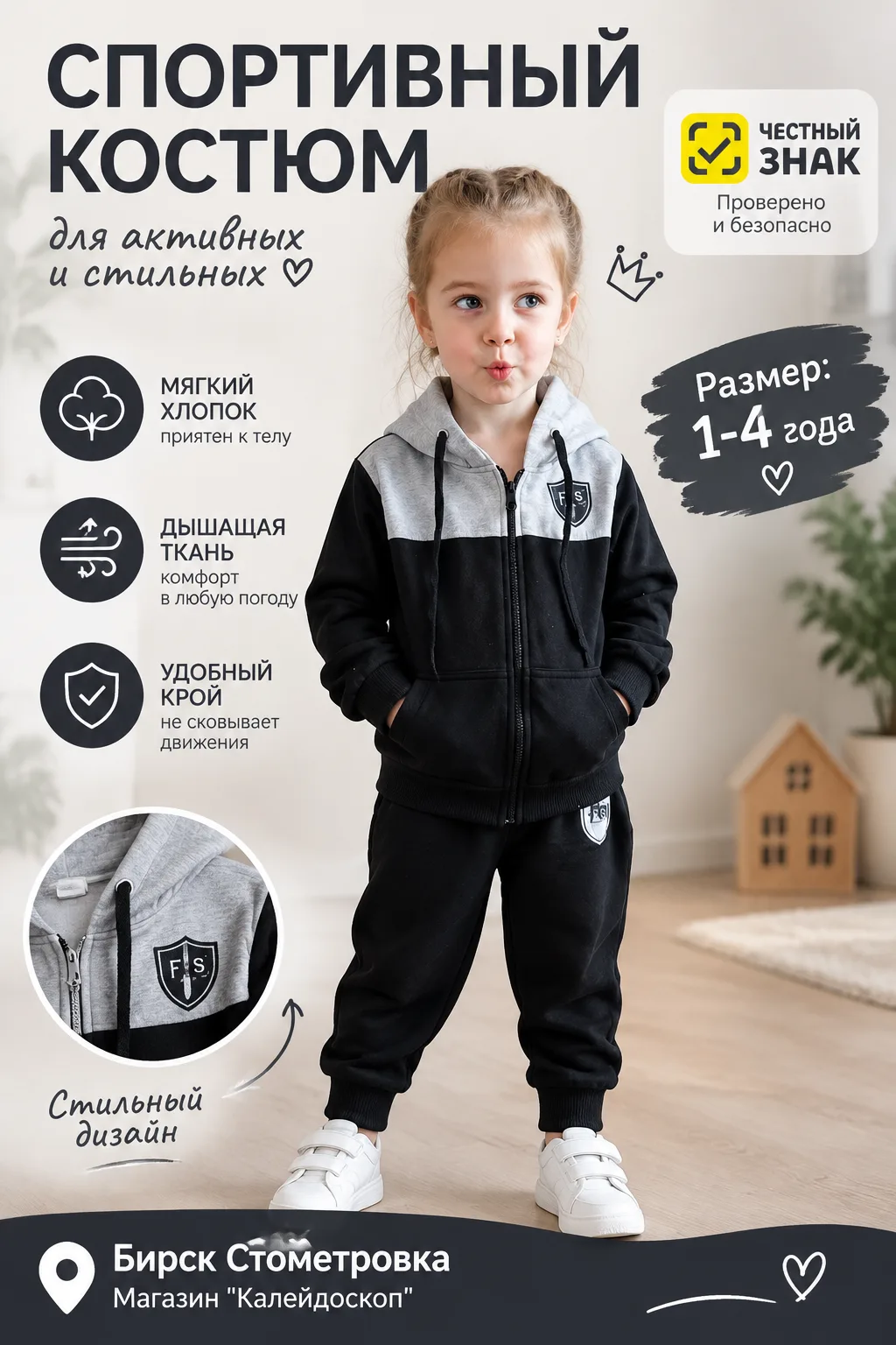 Спортивный костюм