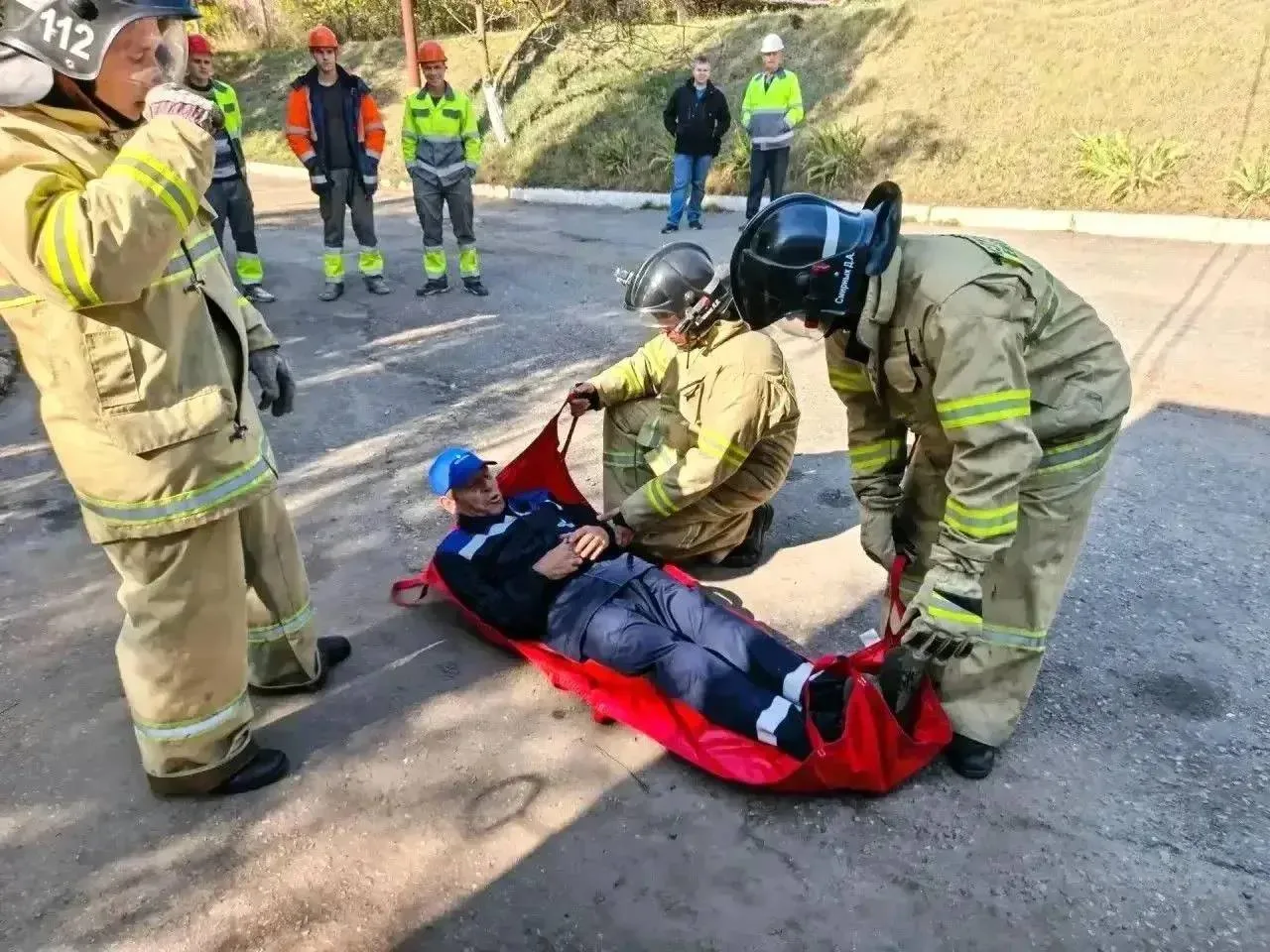 В Темрюкском районе провели учения