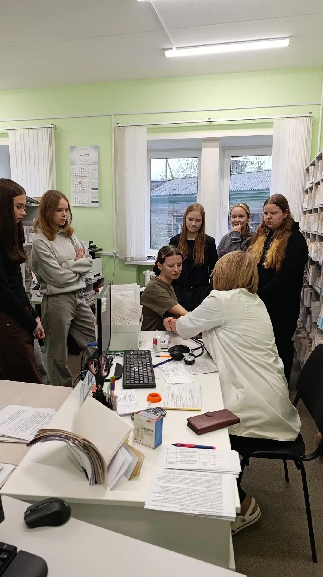 «Неделя без турникетов»: экскурсия в ГБУЗ «Олонецкая ЦРБ»! 🎉