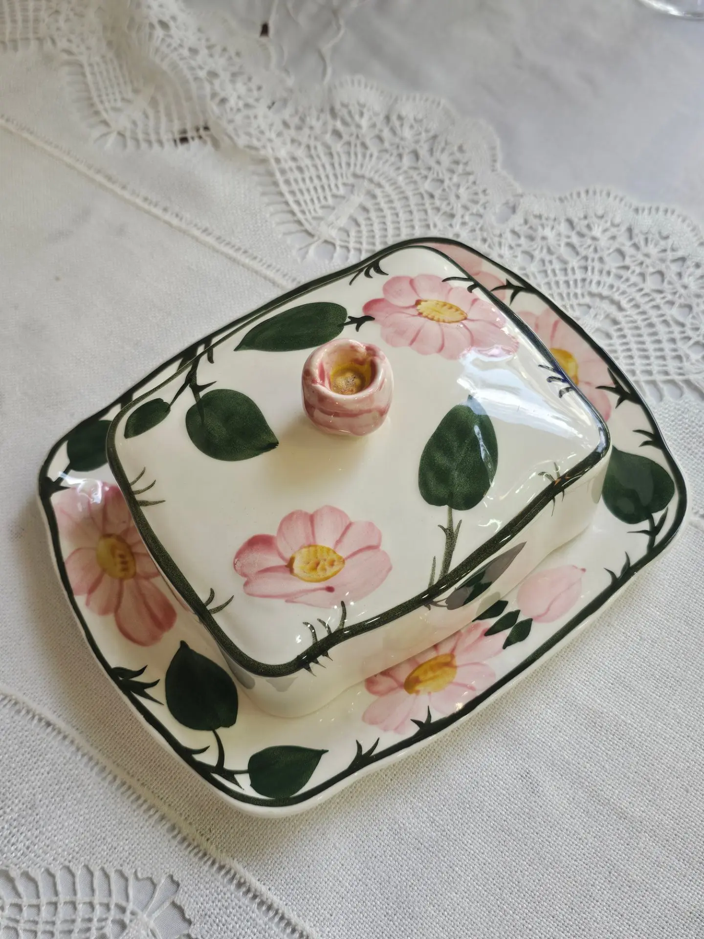 ✨️Маслёнка Villeroy Boch Wild Rose