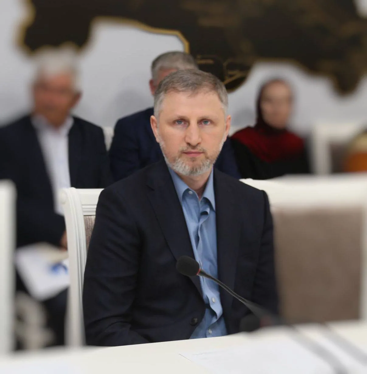 Уважаемый Хучбар Загидович!