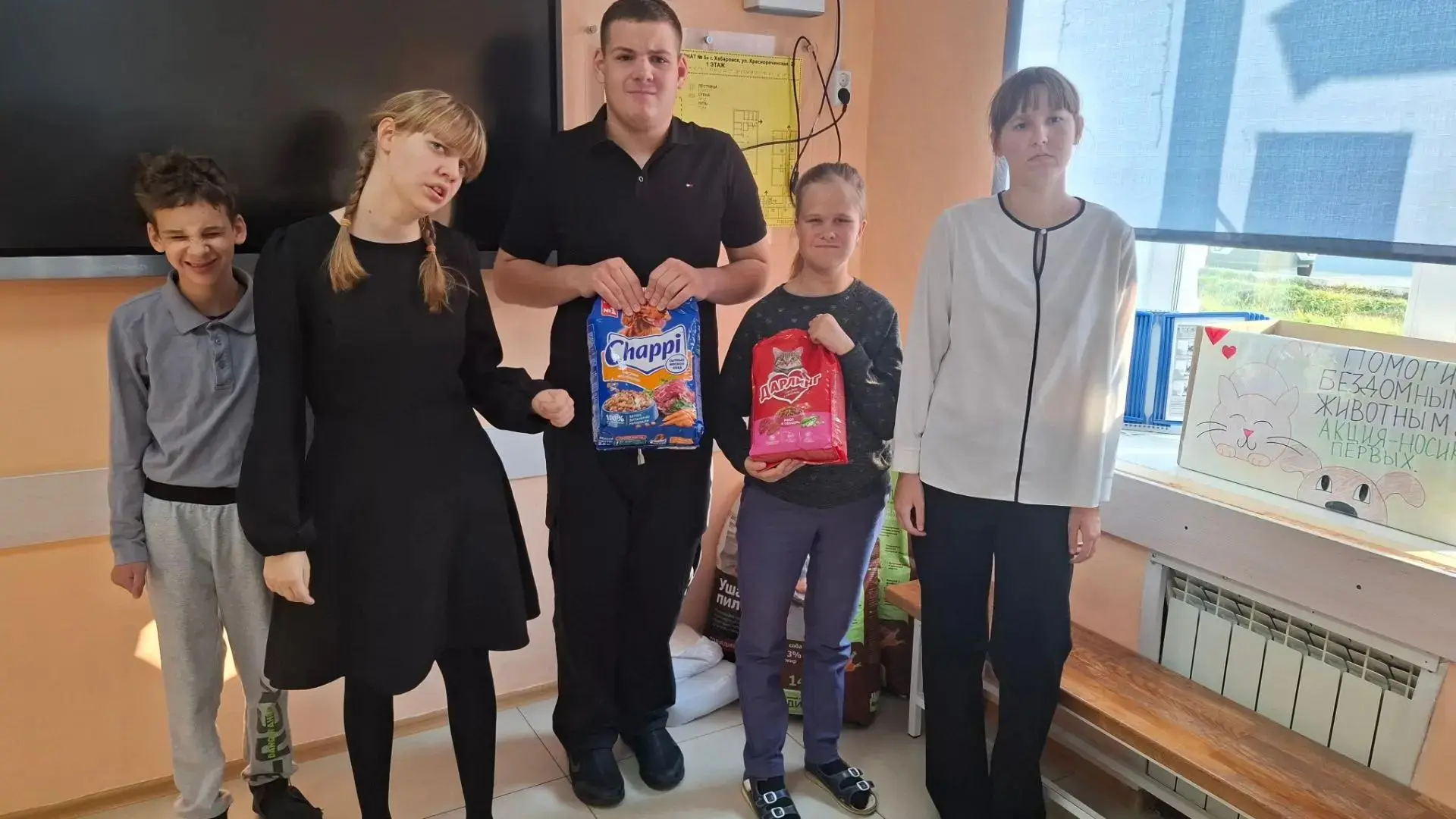 ❤️ Доброе дело от наших школьников! ❤️
