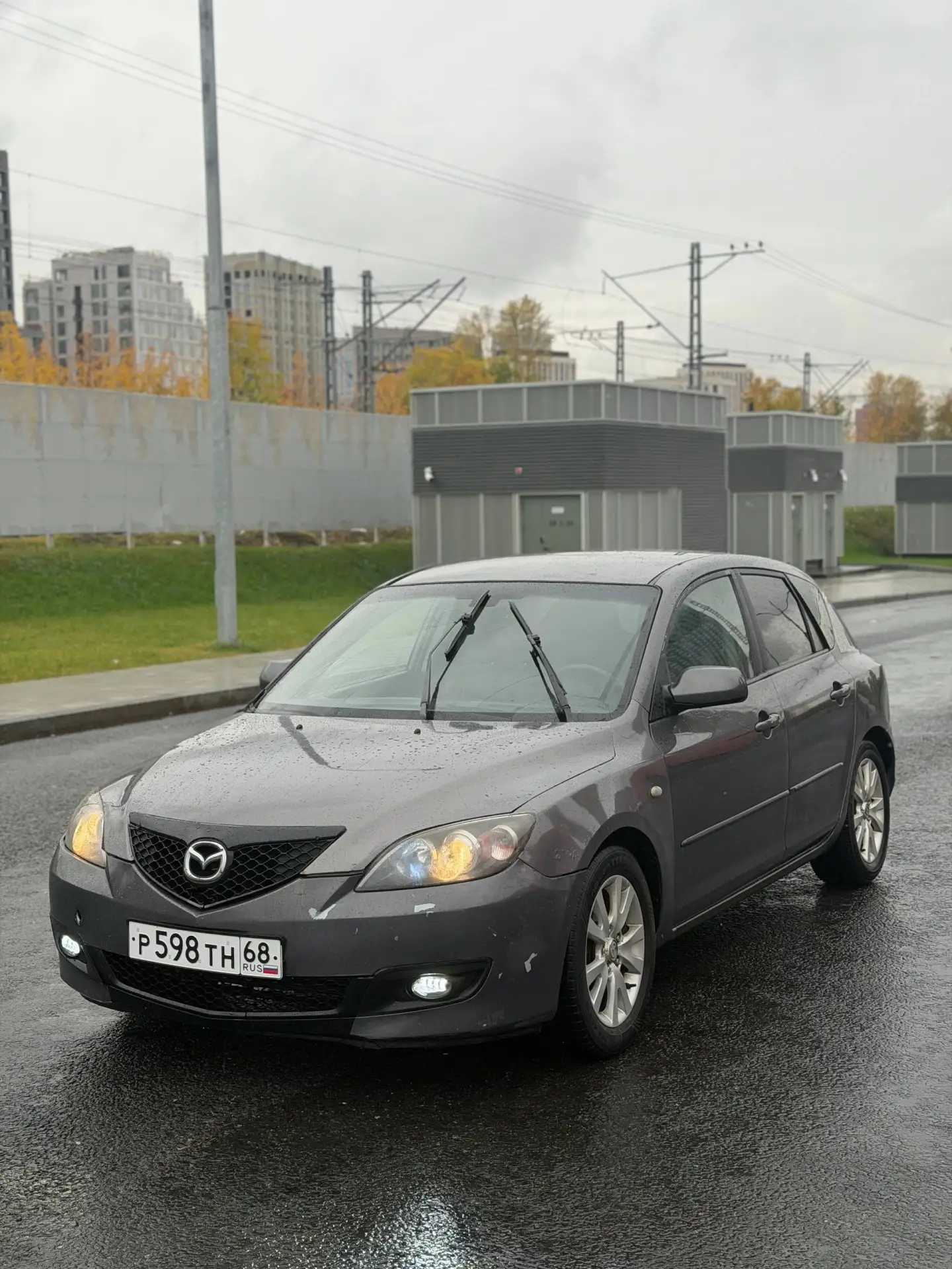 Mazda 3 Хэтчбек 2007
