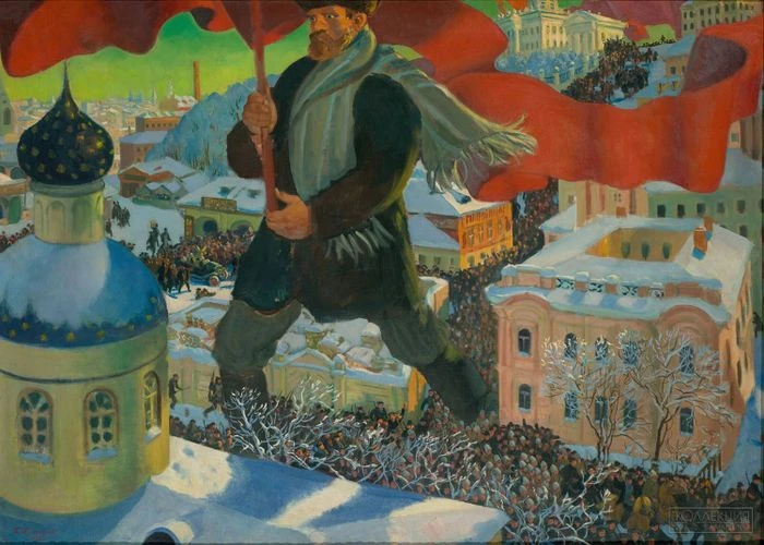 Третьяковка привезла в Казахстан шедевры из своей коллекции. Картины Дейнеки, Кустодиев...