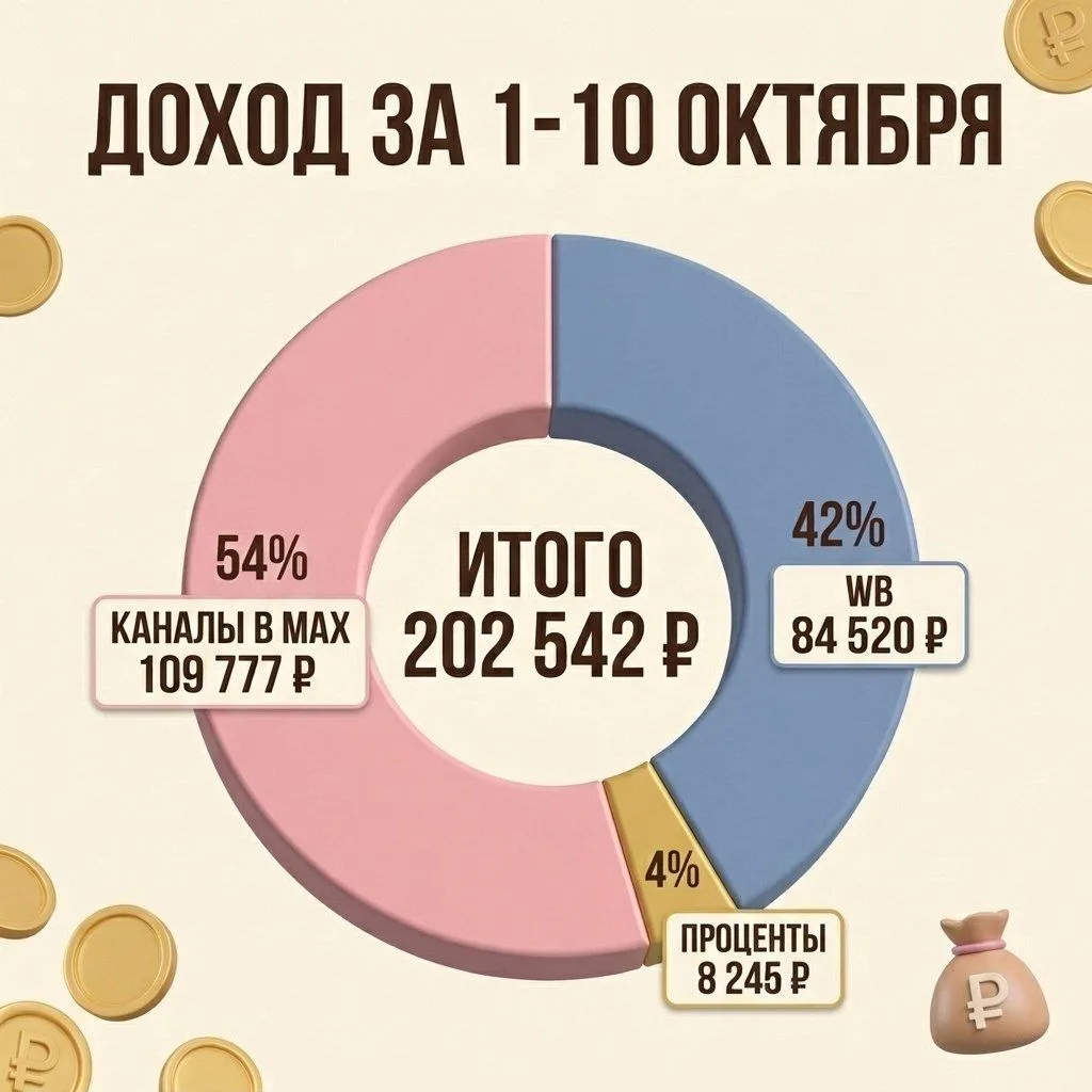 Доход 💰