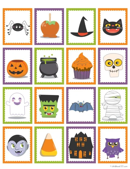 ДЕЛЮСЬ: классный тематический материал для ваших занятий 🎃