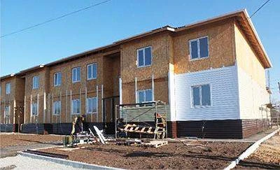 Забайкалье планирует массовое строительство многоквартирных домов из СИП-панелей