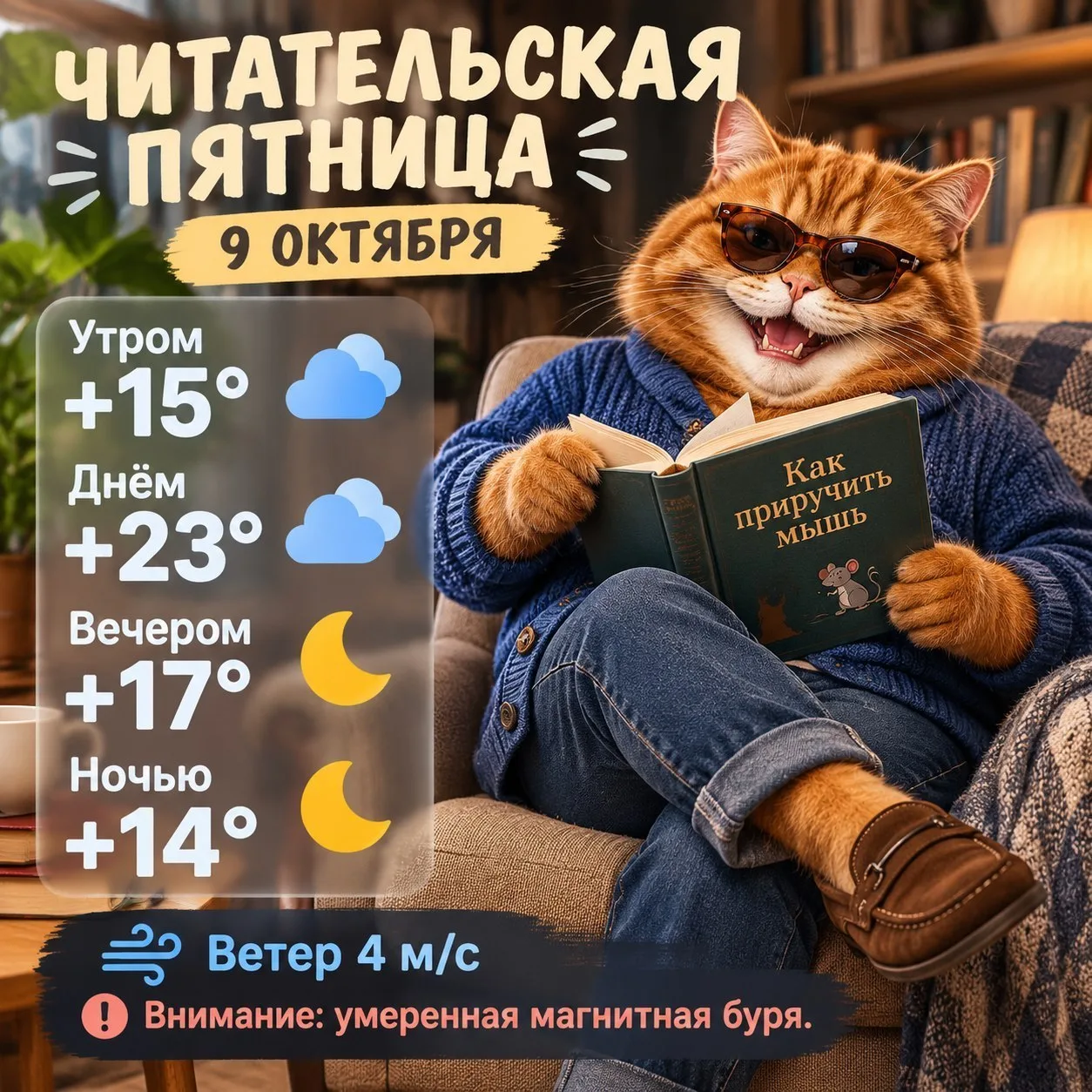 Бабье лето дарит отличную пятницу