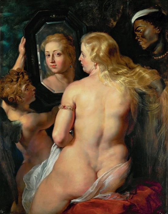 🎨 Загадка барочной красоты: «Венера перед зеркалом» (около 1614–1615), Питер Пауль Рубенс