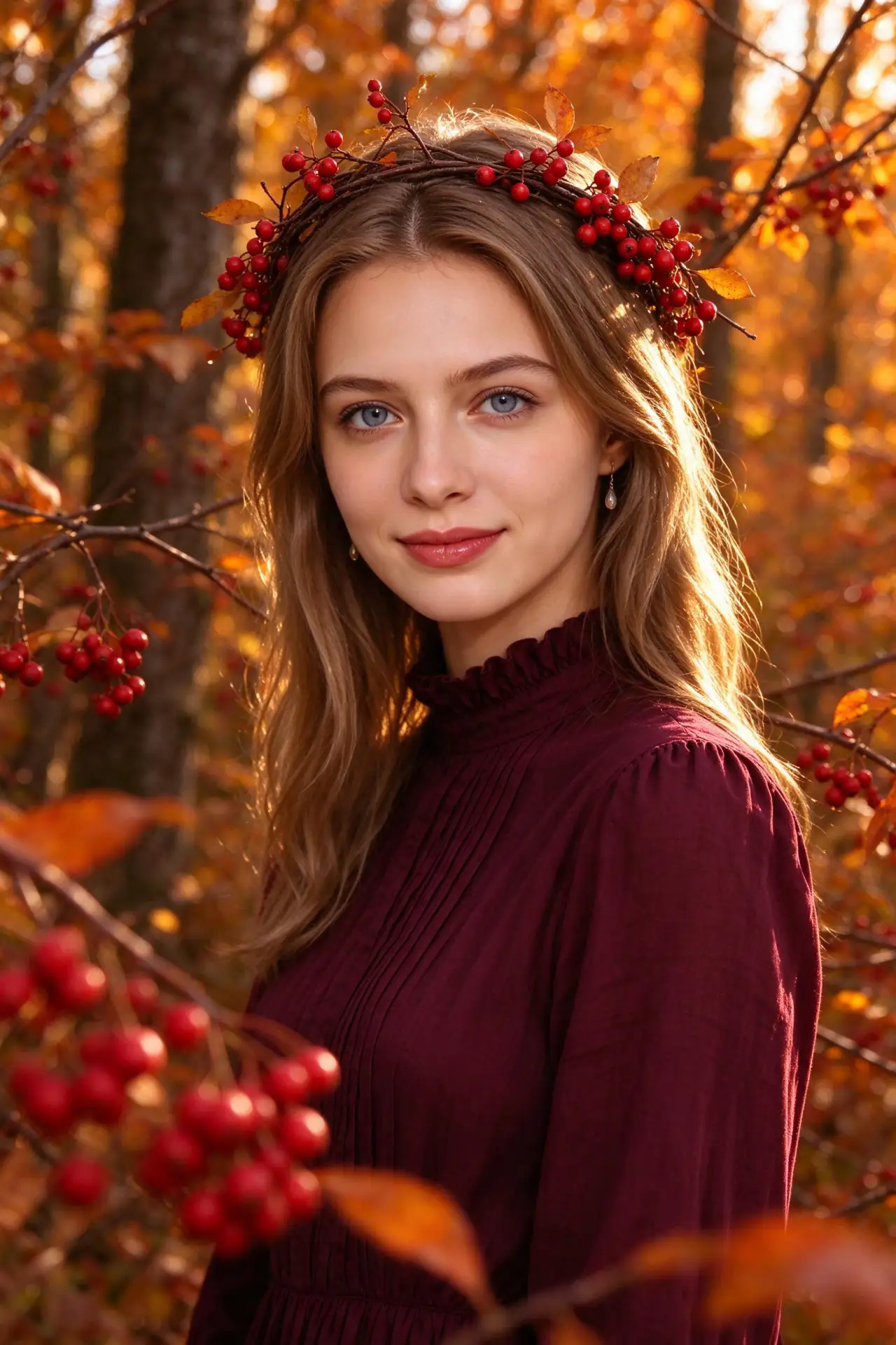 🍁 Осенний венок