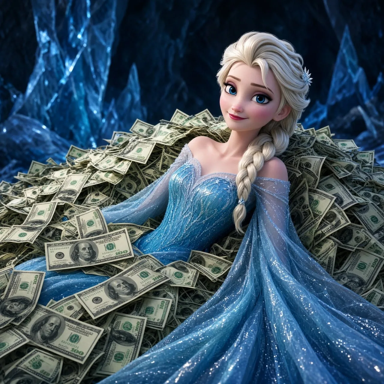 Disney реализует игрушку по «Холодному сердцу» каждые 1,5 секунды!