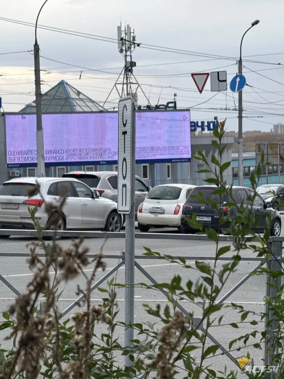 🚦 На пешеходном переходе на съезде с улицы Восход на Большевистскую, где в сентябре сб...