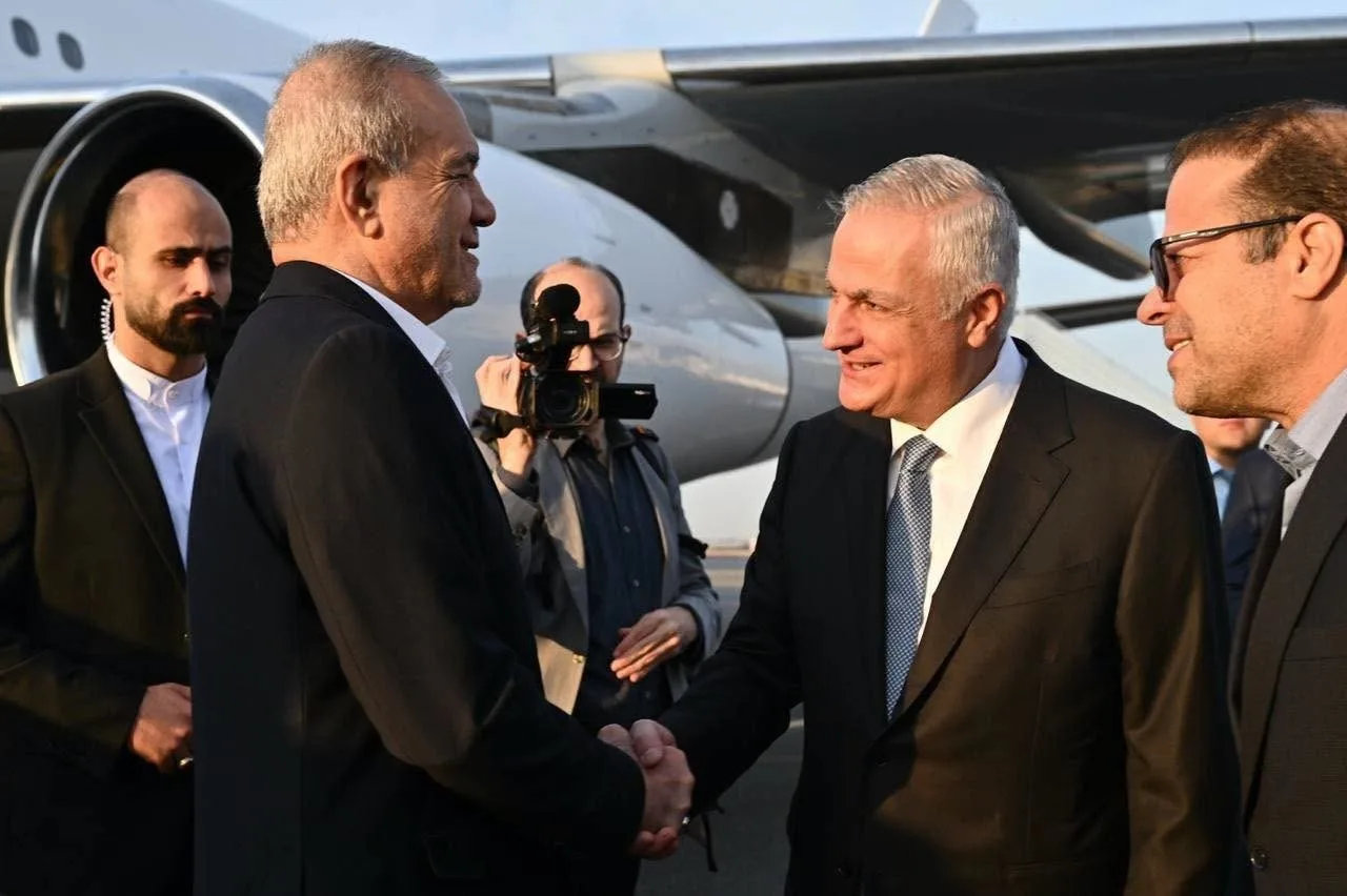 ❗️ Президент Ирана прибыл в Армению.
