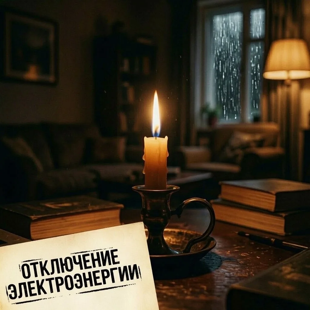 В связи с проведением плановых работ 9 октября 2026 года будет отключена электроэнергия
