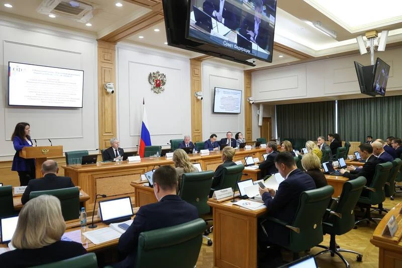 На расширенном заседании нашего комитета по бюджету и финансовым рынкам СФ разбирали, к...