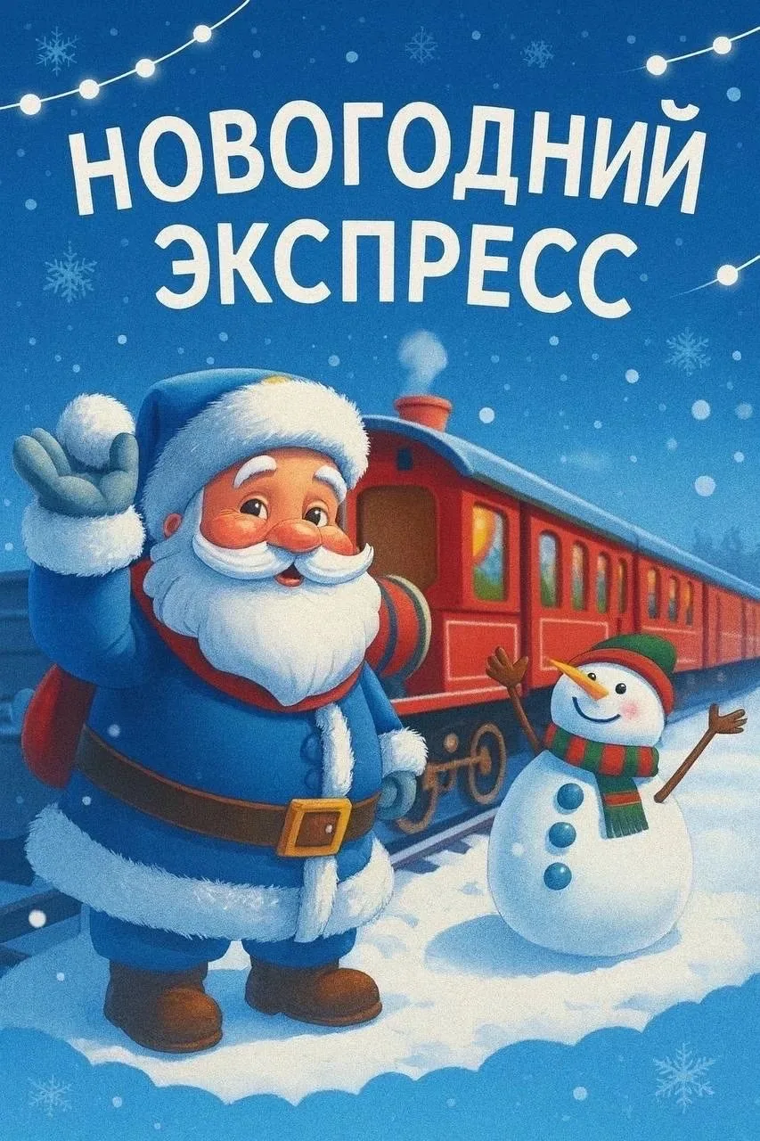 🎄 НОВОГОДНИЙ ЭКСПРЕСС В КРАСНОЯРСКЕ: ОТКРЫТА ИНДИВИДУАЛЬНАЯ ПРОДАЖА БИЛЕТОВ! 🚂✨
