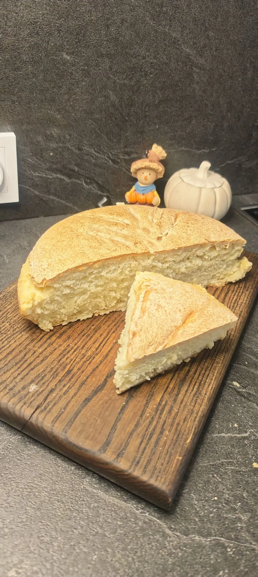 Батон на закваске