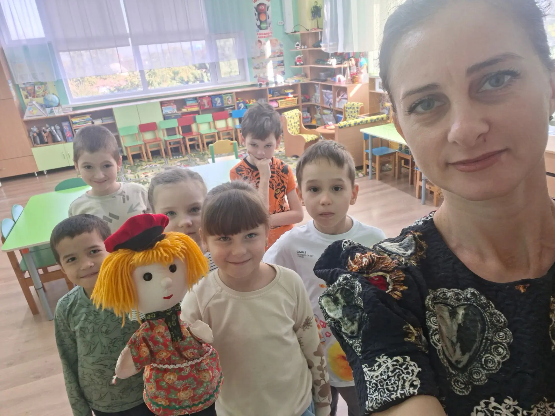 🎉 Всероссийский открытый урок культуры безопасности в нашем детском саду! 🎉