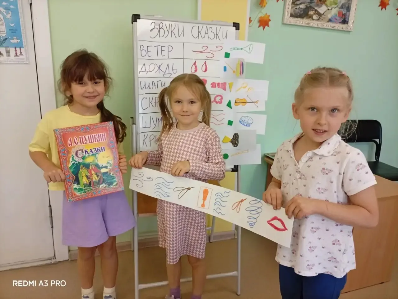 "Как звучат сказки? " - над этим вопросом сегодня задумались наши Орлята-дошколята. Они...