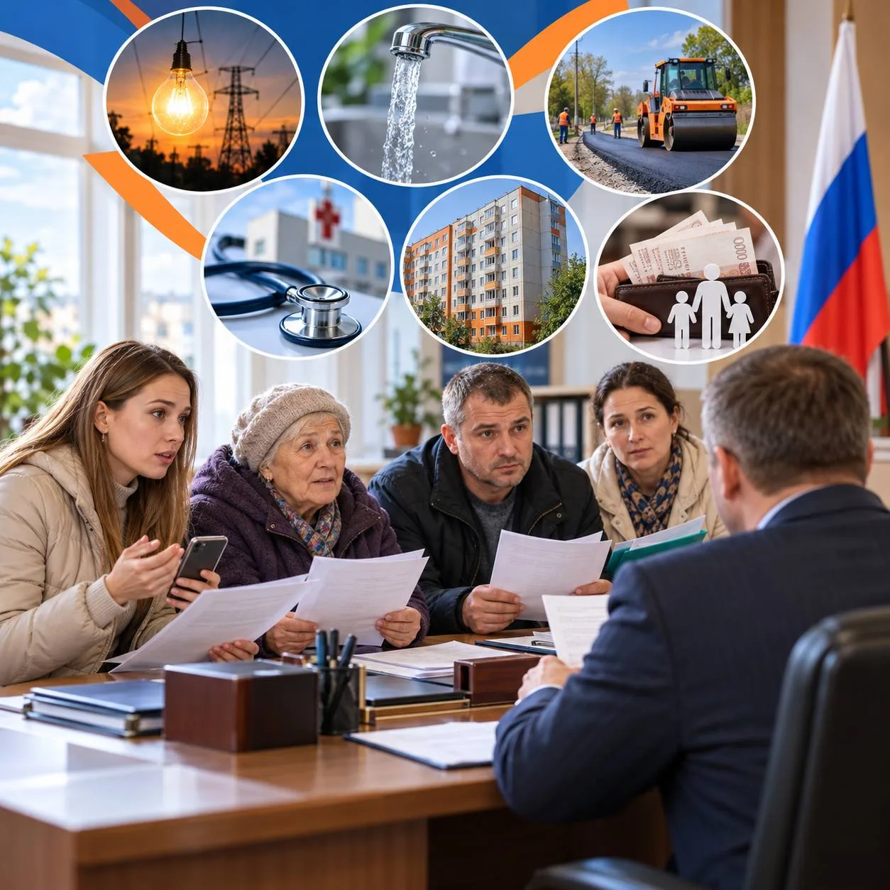 📢 Есть вопрос к губернатору? Самое время его задать!