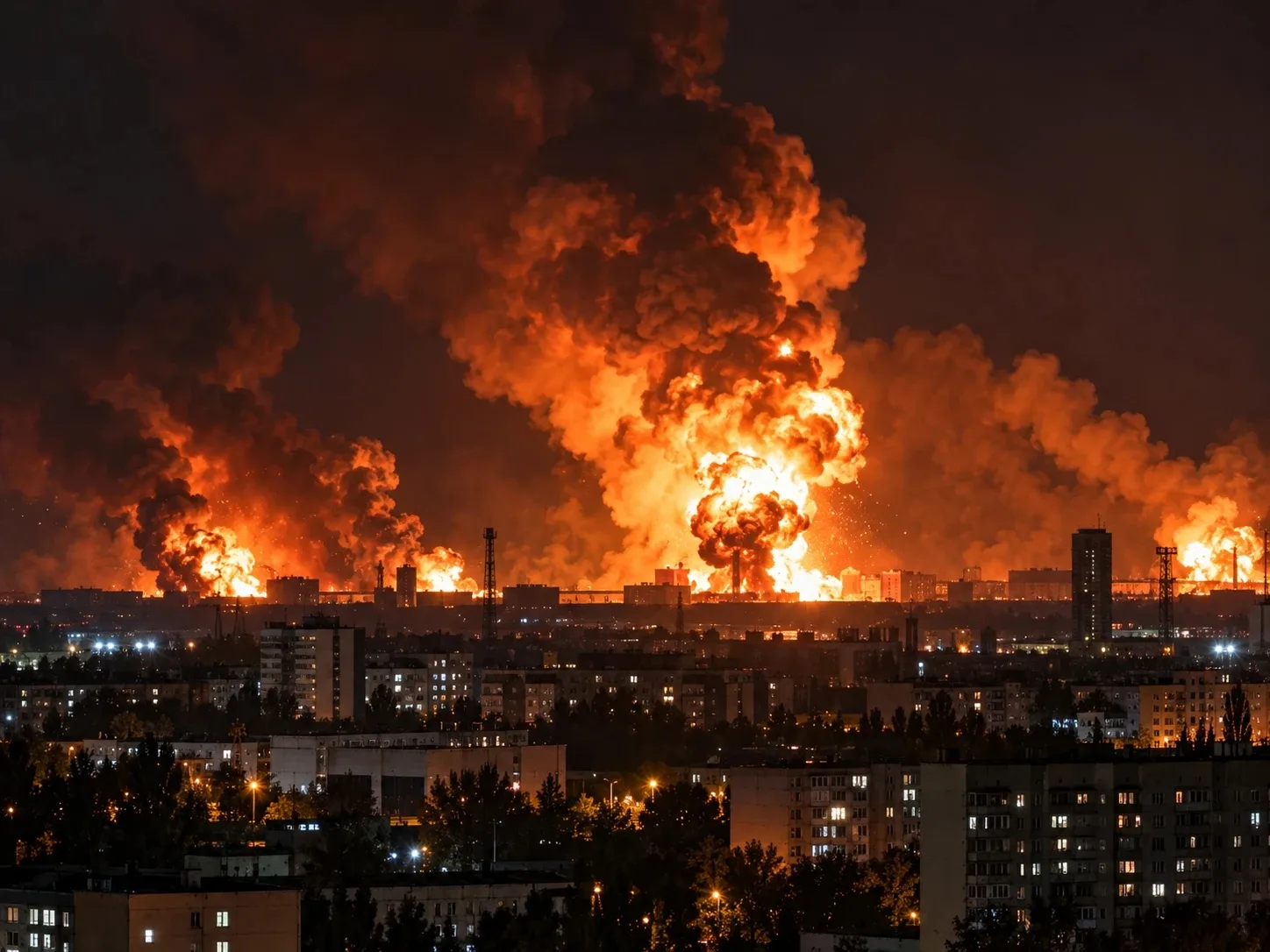 ⚡️ Армия России нанесла массированные удары по Украине
