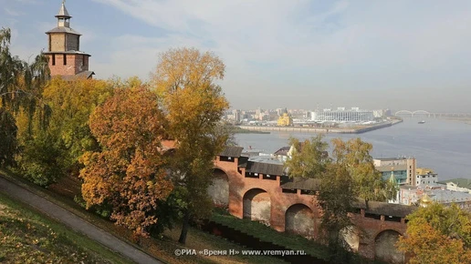 Температурный рекорд 109-летней давности побит в Нижнем Новгороде