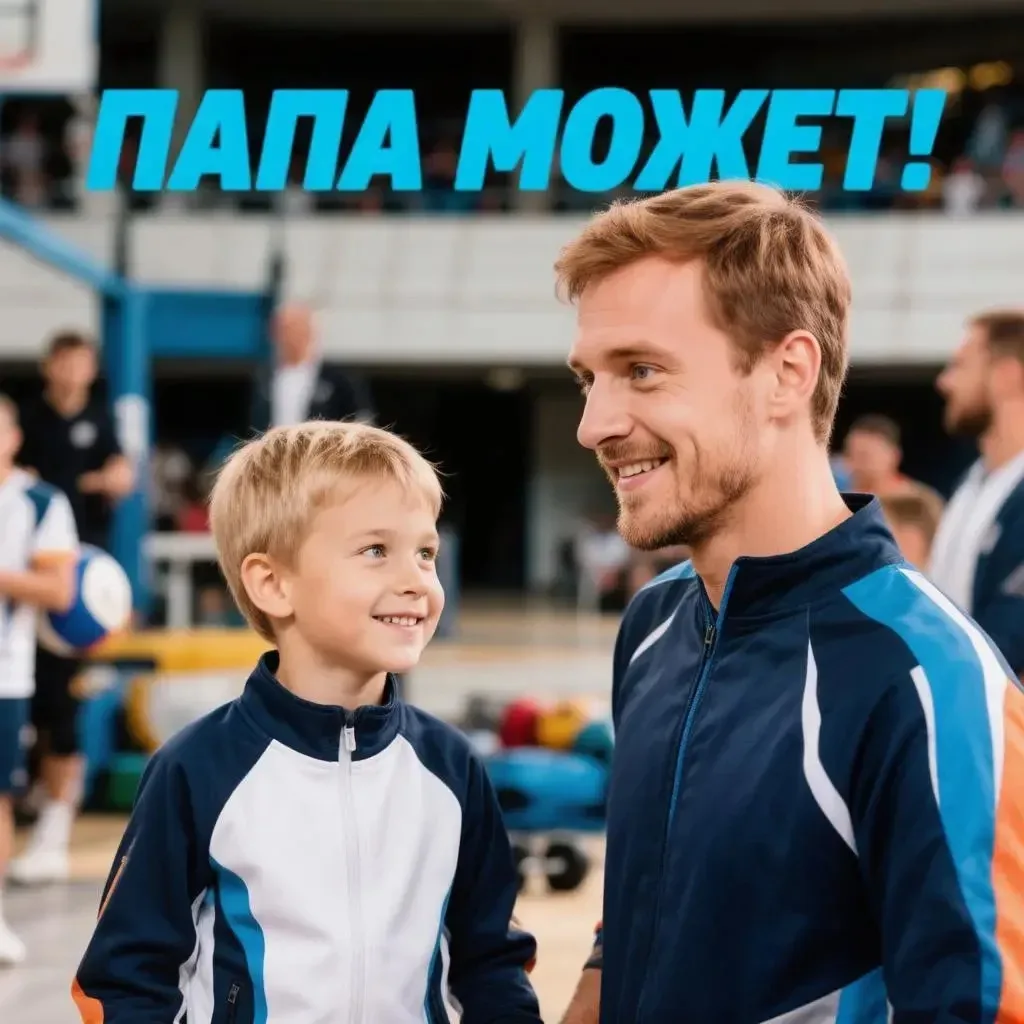 🏆 Внимание, папы! Это ваш звездный час! 🏆