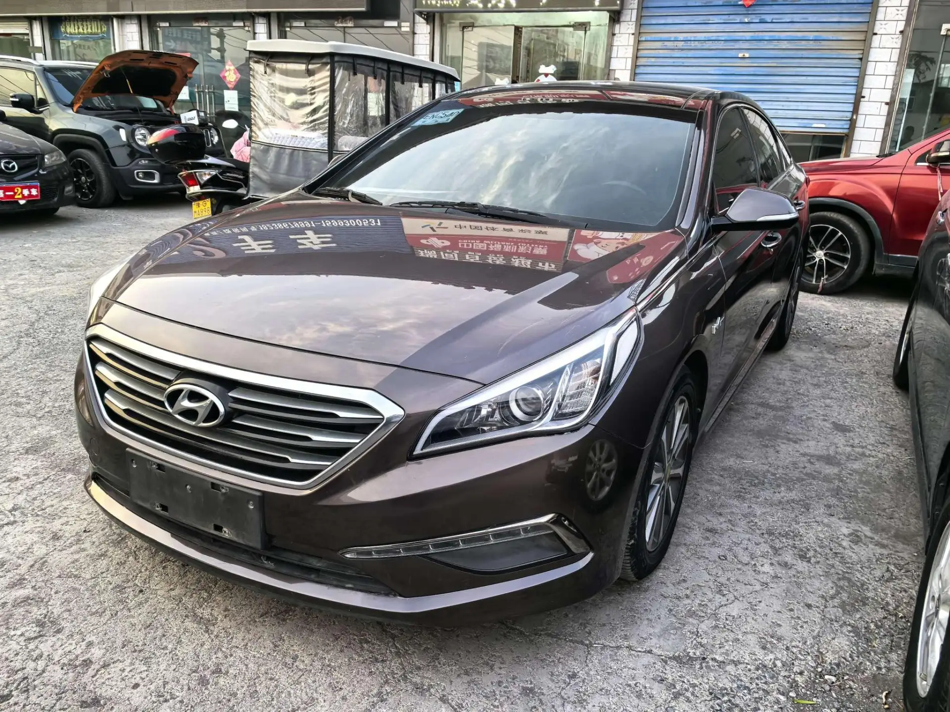 🚗 Hyundai 2015