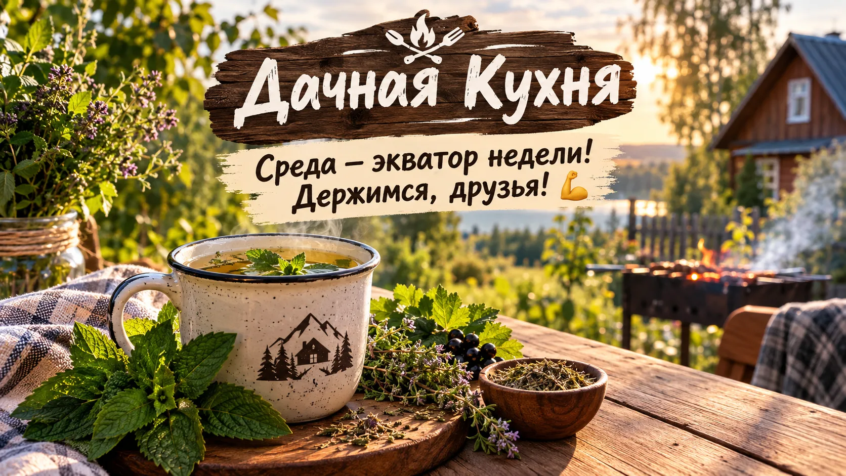 ​🐪🎉 Среда — экватор недели! Держимся, друзья! 💪