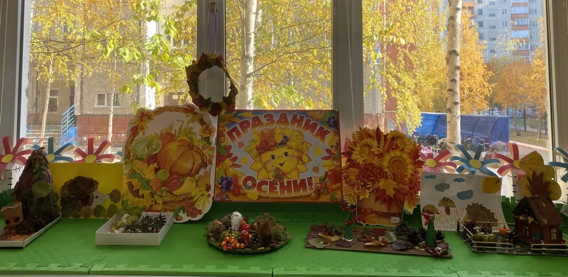 🍂 «Осенняя фантазия»: выставка, сотканная из тепла и творчества! 🍂Вот и наступила зол...