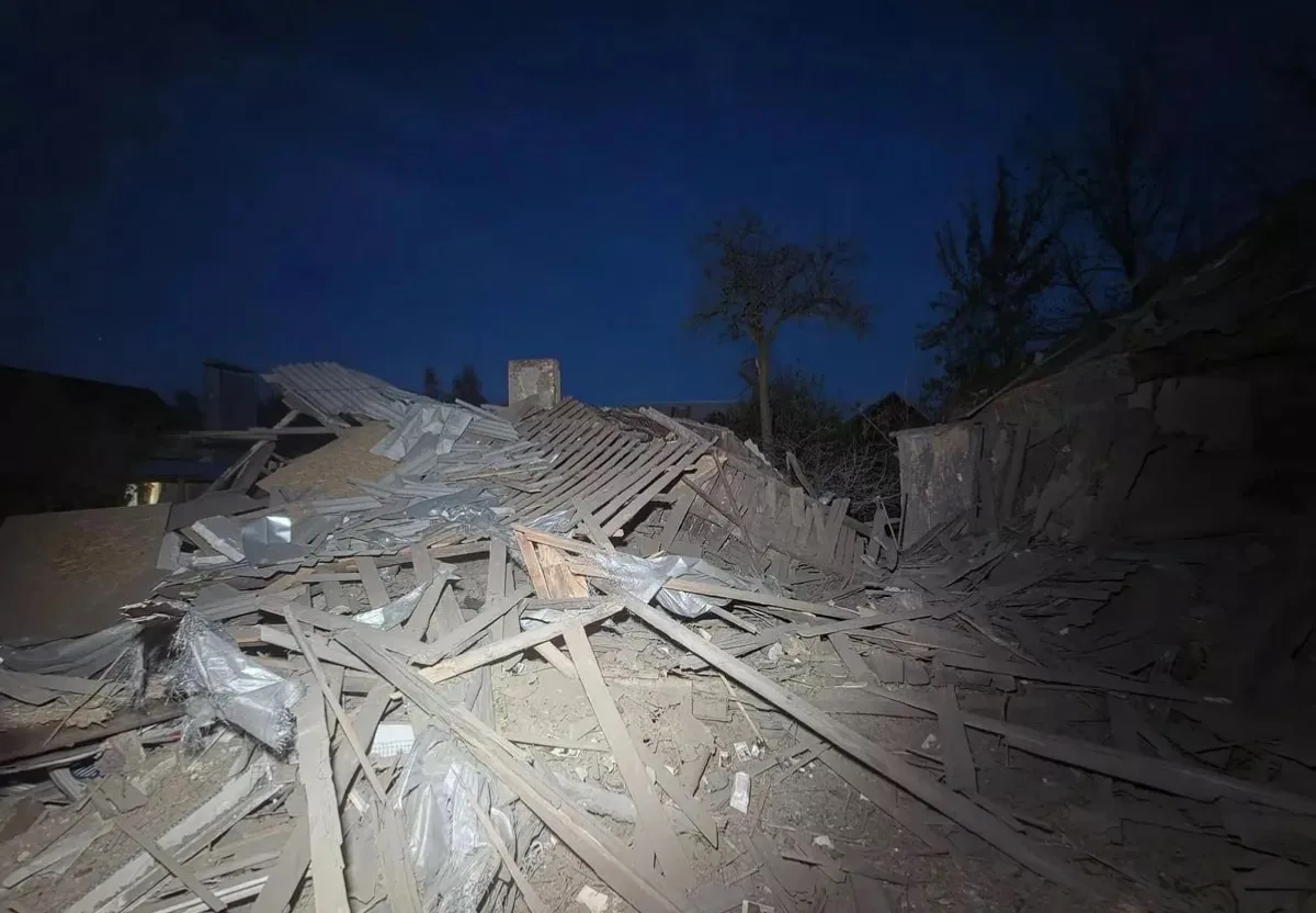 ‼️В Донецке украинский БПЛА попал в жилой дом, погибла мирная жительница.